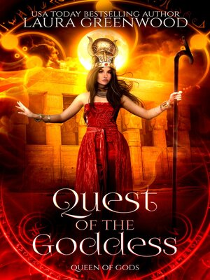 cover image of Quest of the Goddess